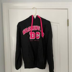 PINK WASHINGTON DC HOODIE